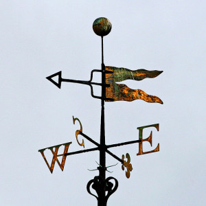 Are ETF flows a weather vane?